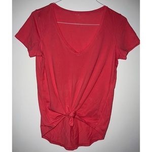 Lululemon Hot Pink T-shirt